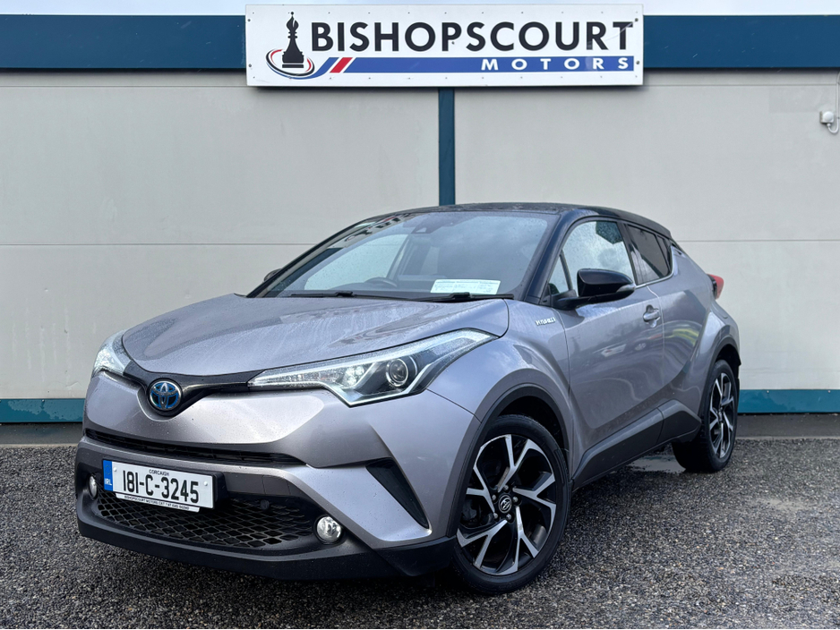 2018 Toyota C-HR HYBRID LUNA SPORT 4DR AUTO €19,250