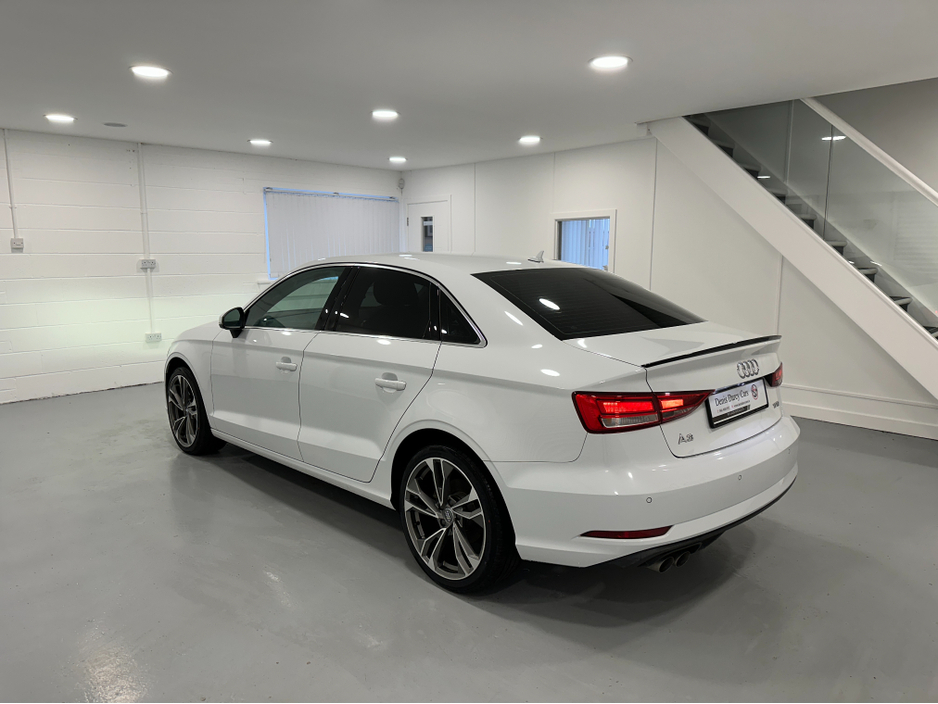 2018 Audi A3 (182) A3 S TRONIC 1.4TFSI SALOON LOW KMS UPGRADED WHEELS, VW/AUDI SPECIALISTS WWW.DENISDARCYCARS.IE