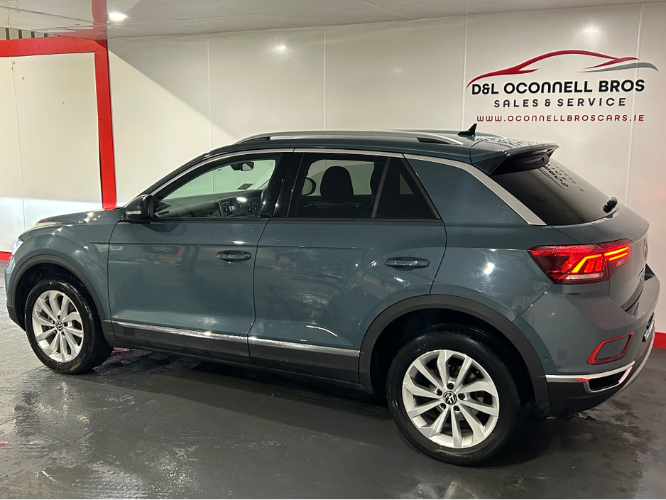 2023 Volkswagen T-Roc STYLE 2.0 TDI MANUAL 6SPEED FWD 116HP €29,950