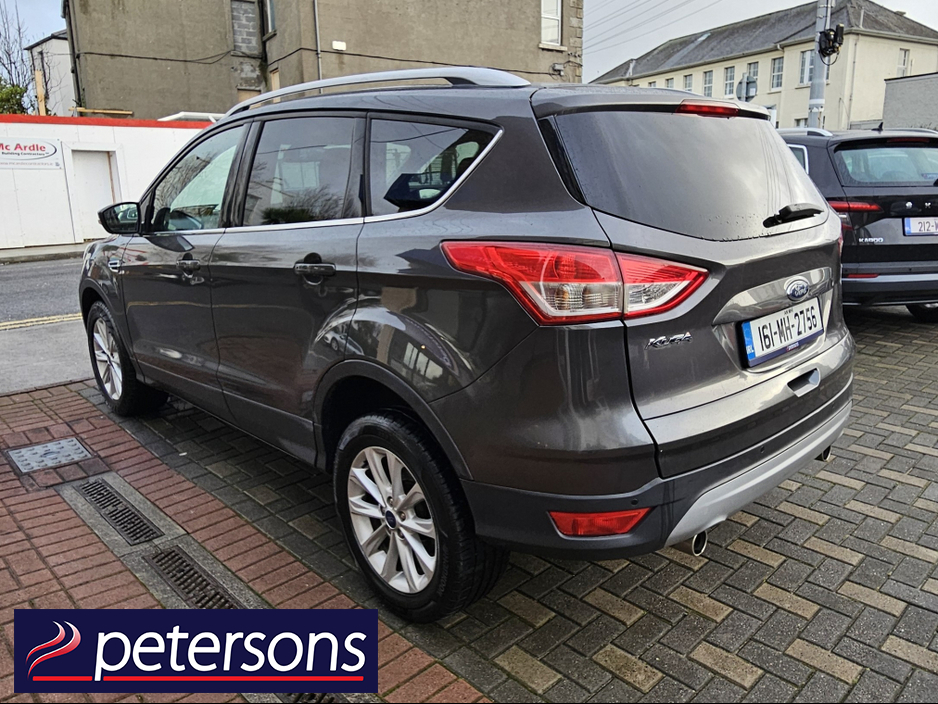 2016 Ford Kuga C520 TITANIUM 2.0 TD 120 S6 M6 F 5DR FWD €12,950