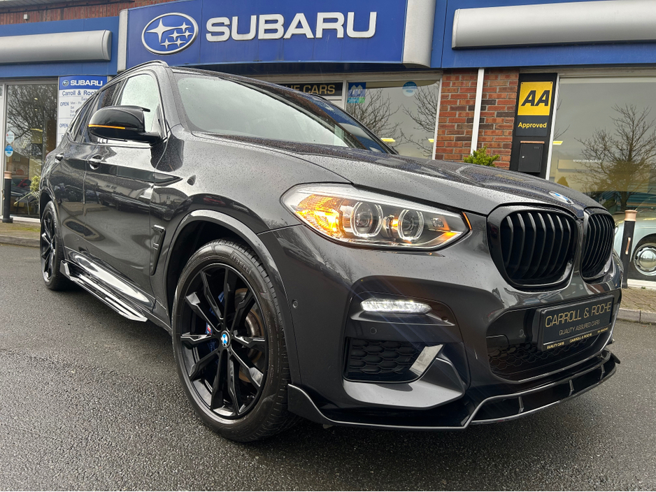2021 BMW X3 Stunning X3 M-Styled SUV X-Drive[4x4} PHEV -Ultimate- X-3 M Sport Style SUV - Top Trade-ins & Great Finance Deals - Assured Dealer Warranty - €42,950