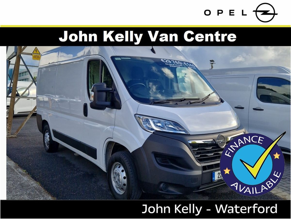 2022 Opel Movano MOVANO L2H2 €16,995