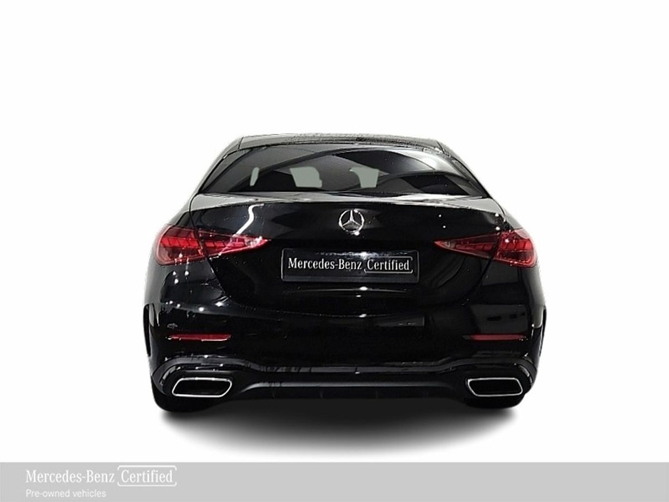 2025 Mercedes-Benz C Class C200D AMG Line Plus with Nightpack/Upgraded Alloy €60,950