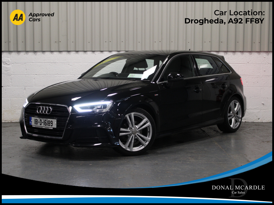 2018 Audi A3 for sale in , Ireland
