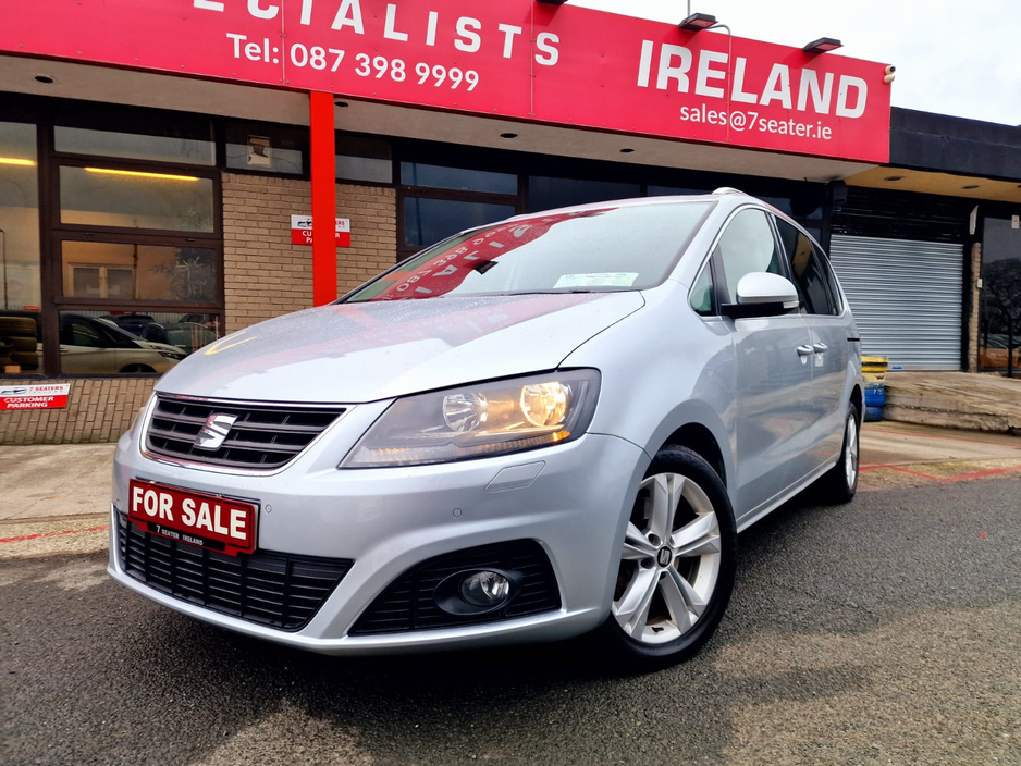 2017 SEAT Alhambra 2.0 TDI 150 BHP SE PANORAMIC SUNROOF LOW MILEAGE FULL LEATHER €19,900