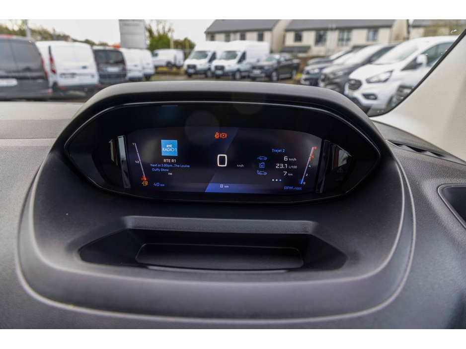 2026 Peugeot Partner 2026 Pre Reg offer PARTNER PROF PLUS 1.5 HDI 100 €23,450