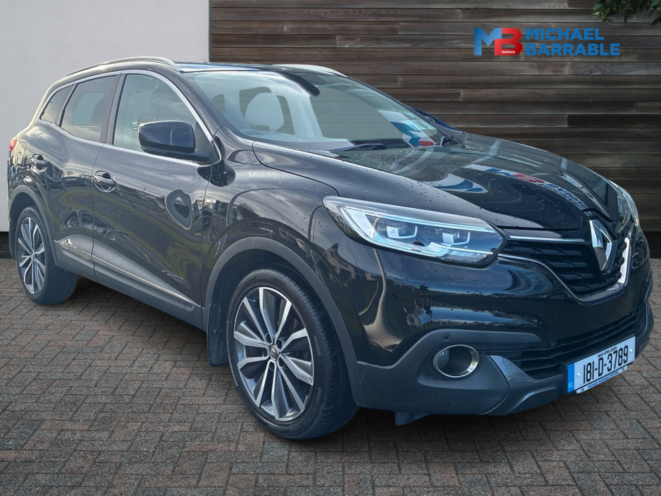 2018 Renault Kadjar SIGNATURE NAV ENERGY DC 4DR €15,950