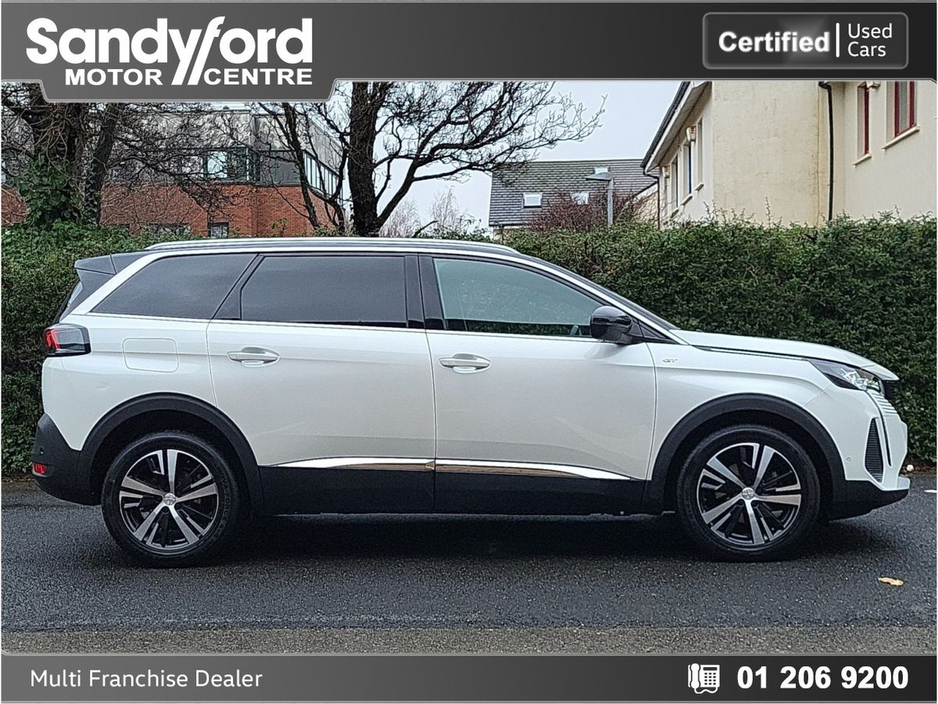 2024 Peugeot 5008 GT MHEV 1.2 Hybrid 136bhp €40,950