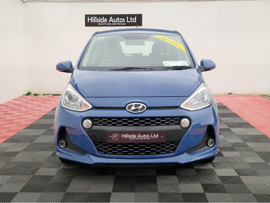 2018 Hyundai i10 DELUXE 4DR 1.0 PETROL MANUAL 5DR LOW MILAGE, 12 month warranty €10,950