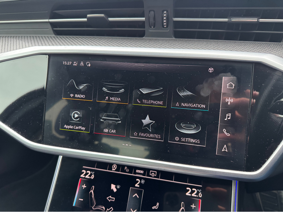 2022 Audi A6 40 TDi 204 BHP QUATTRO BLACK EDITION==HIGH SPEC==LOW MILEAGE== €46,950