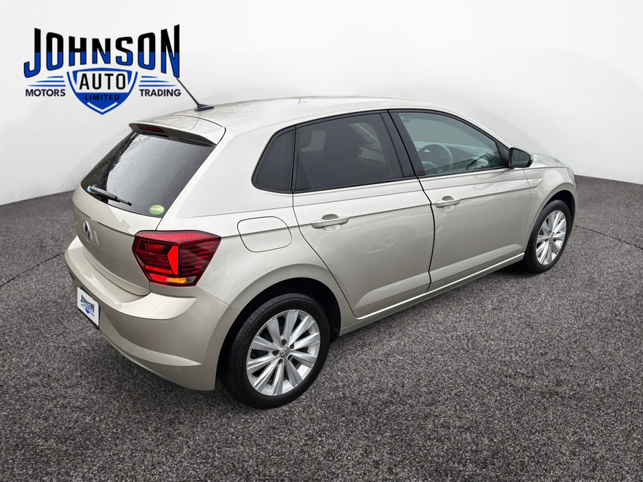 2018 Volkswagen Polo 1.0 Petrol Auto €15,999