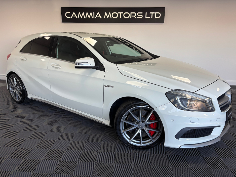 2015 Mercedes-Benz A Class *MERCEDES BENZ A CLASS  AMG A45* *4MATIC* *BUCKET SEATS* *AUTOMATIC* *REVERSE CAMERA* *PARKING SENSORS* *HEATED SEATS* *AUTO LIGHTS* *FINANCE AVAILABLE* *TRADE INS WELCOME* €23,950