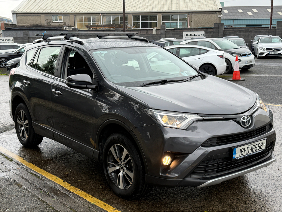 2016 Toyota Rav4 Rear Camera..2 Keys €15,900