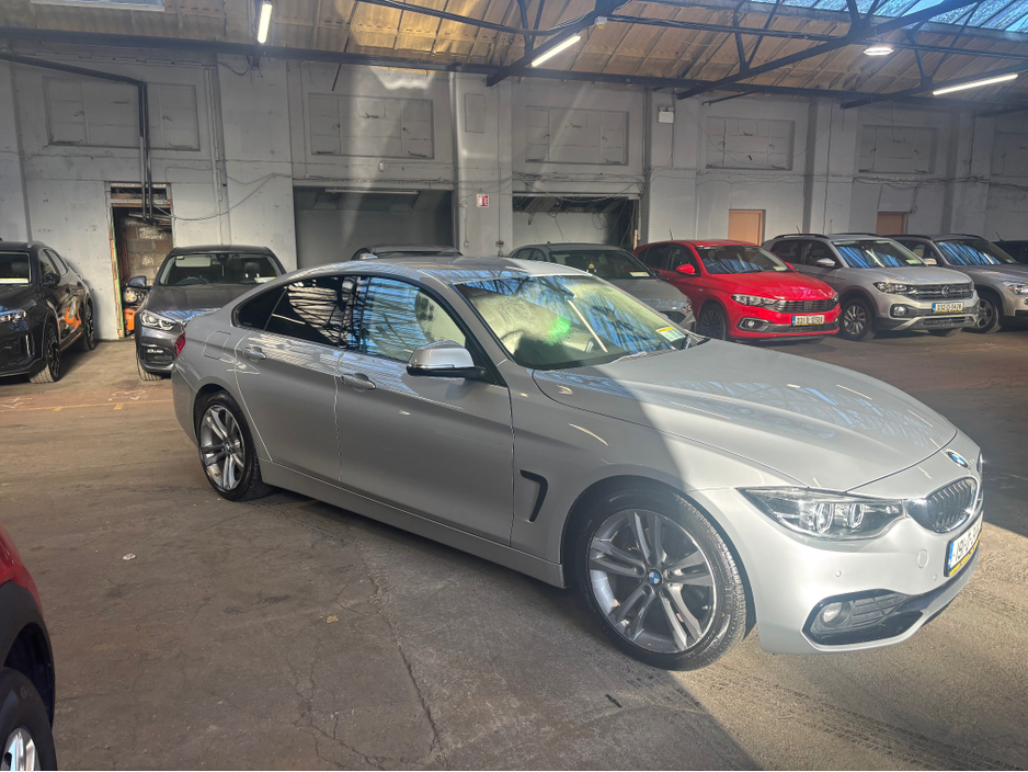 2019 BMW 4 Series 420D SPORT ZLOU 4DR AUTO €22,499