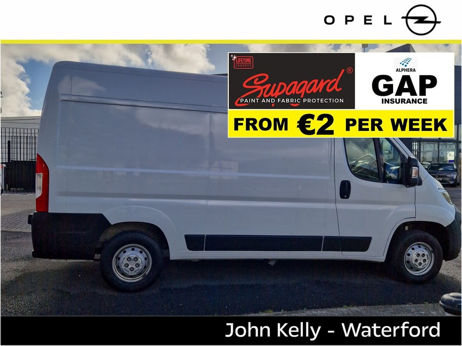 2022 Opel Movano MOVANO L2H2 €16,995