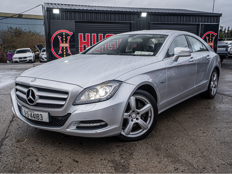 2011 Mercedes-Benz CLS Class 2011 Mercedes CLS 250cdi/New NCT/Warranty €10,888