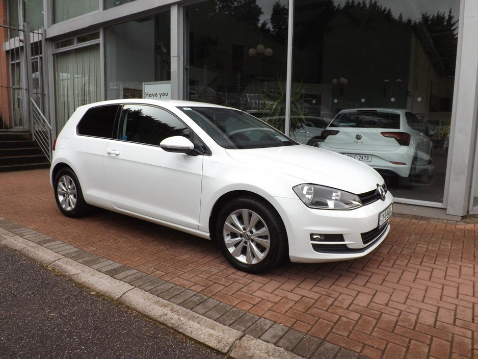 2017 Volkswagen Golf Van 1.6 TDi, White, €6910 plus vat. €6,910