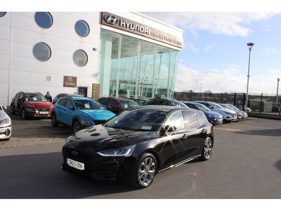 2024 Ford Focus ST-Line 1.0L EcoBoost 125PS mHEV €27,950