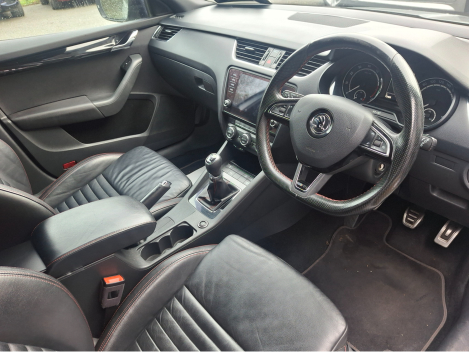 2016 Skoda Octavia RS 2.0 Deposit taken