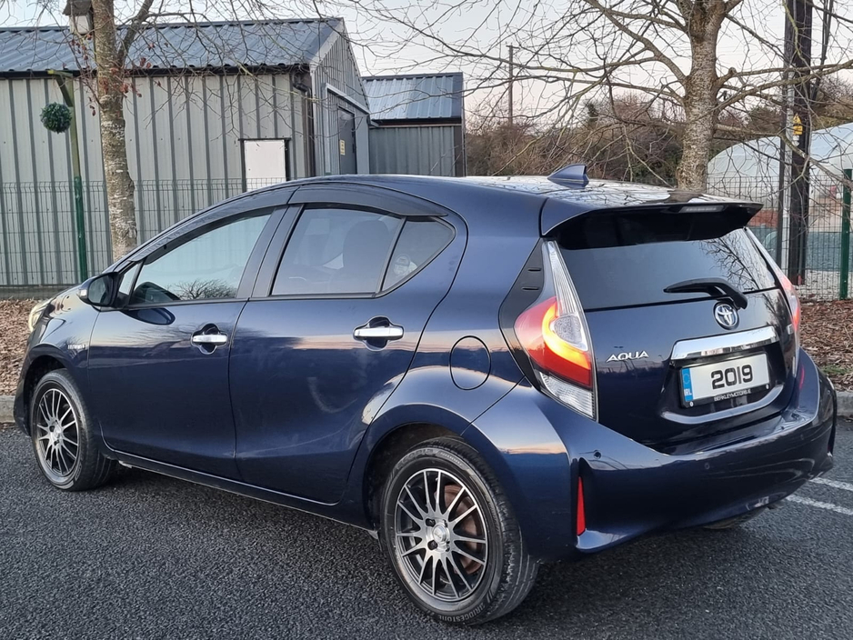 2019 Toyota Aqua 2019 TOYOTA AQUA  AUTO 1YR WARRANTY NCT'd €13,650 €13,650
