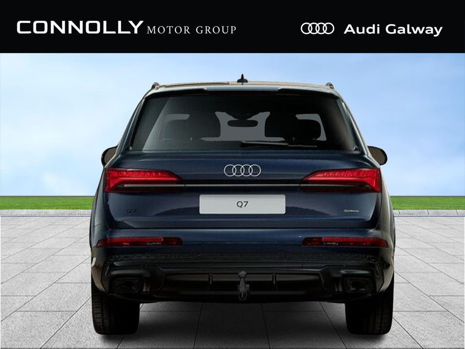 2026 Audi Q7 S-LINE TDI QUATTRO €132,995