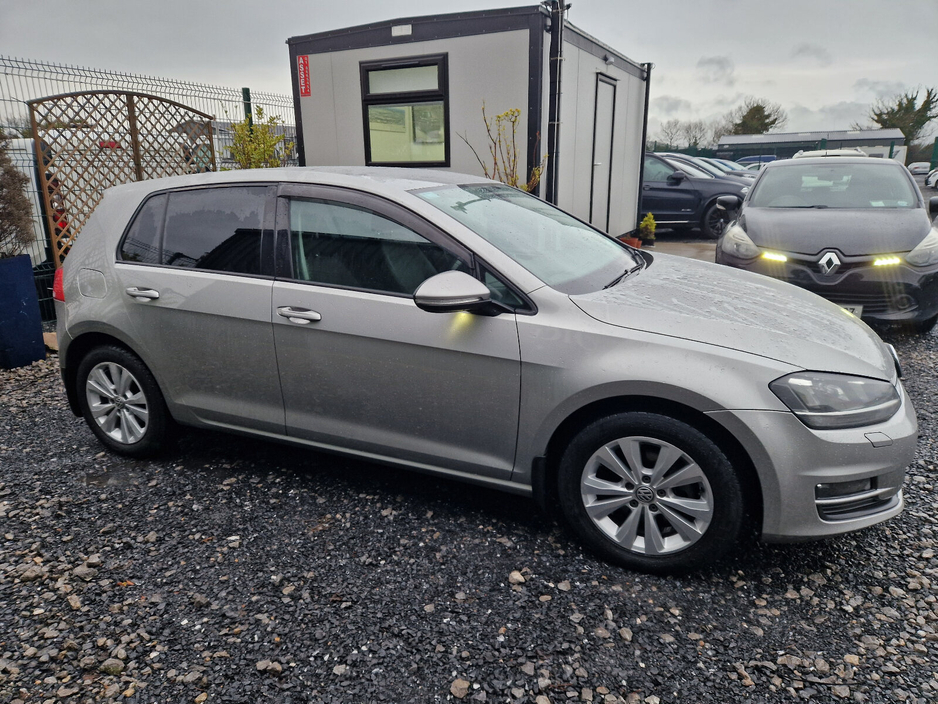 2013 Volkswagen Golf 1.2 TSI 105BHP MATCH €10,500