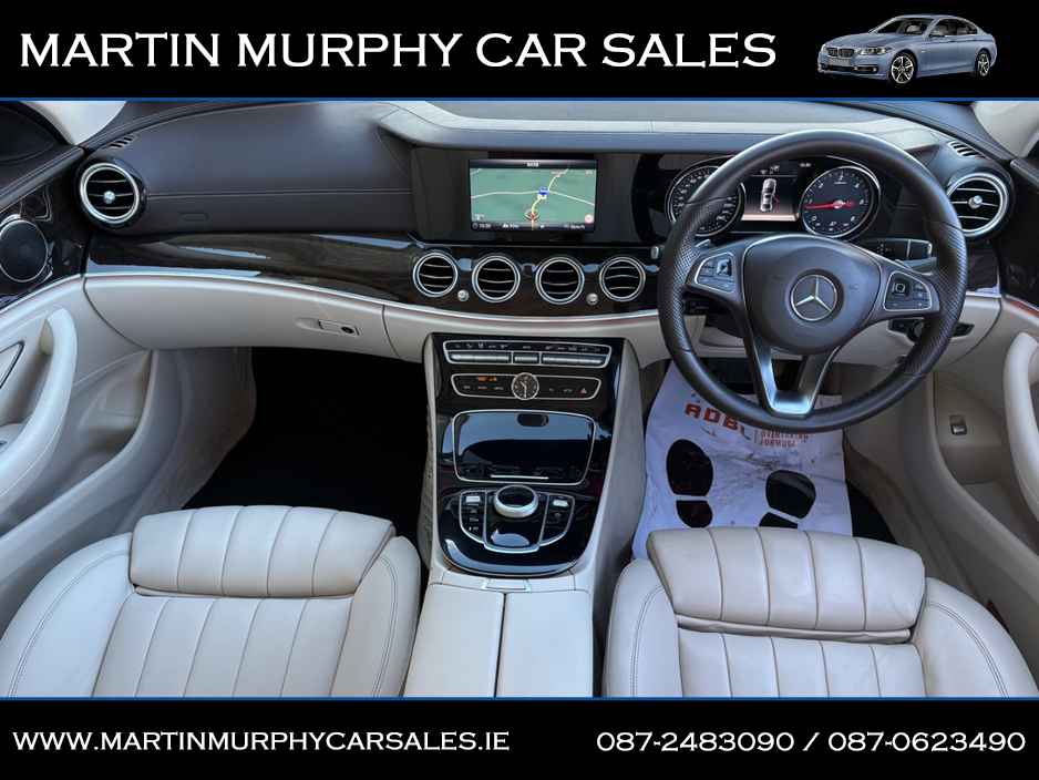 2017 Mercedes-Benz E Class - image 9