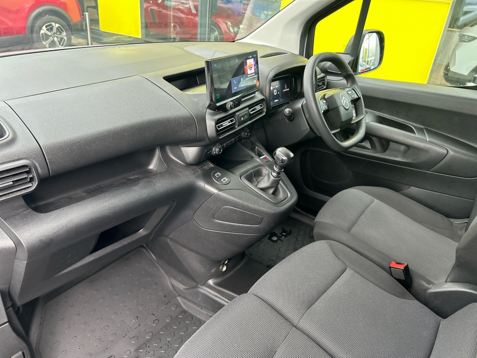 2025 Citroen Berlingo LX PLUS BLUEHDI 100 M