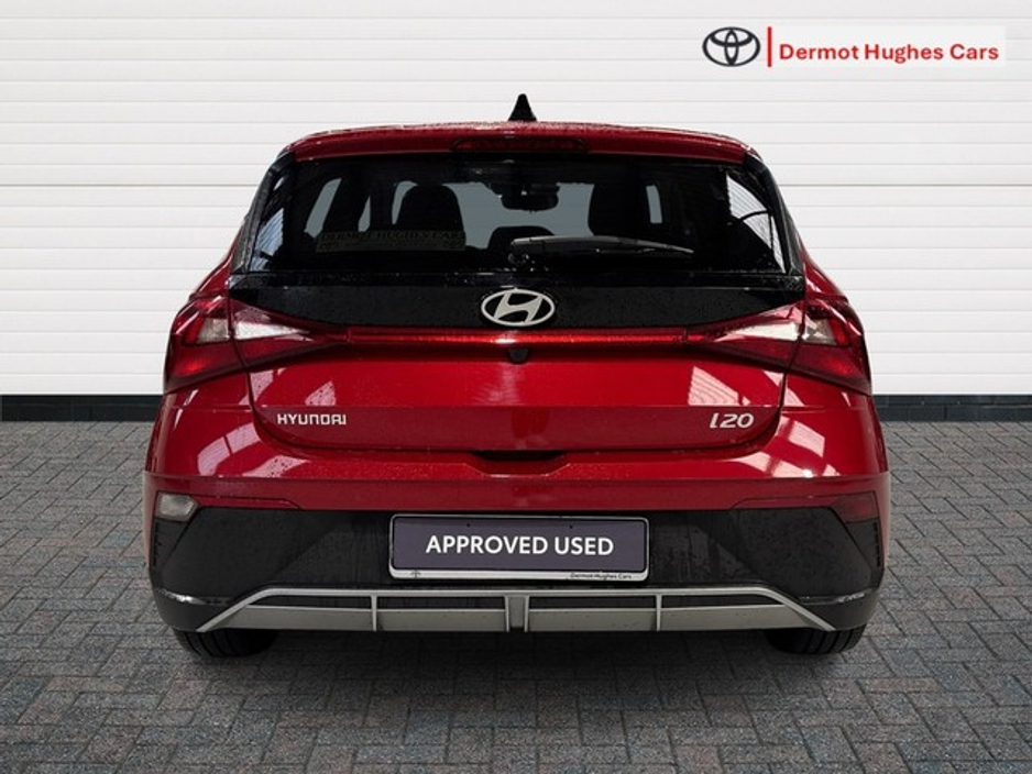 2024 Hyundai i20 DELUXE PLUS 5DR €21,950