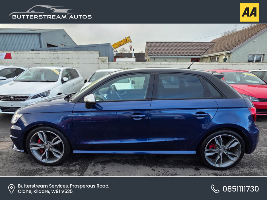 2014 Audi S1 QUATTRO 120 K KMS NEW NCT ON SALE €14,999