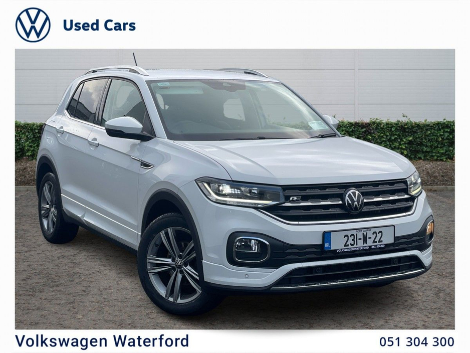 2023 Volkswagen T-Cross R-Line 1.0 TSI 110HP DSG €26,975