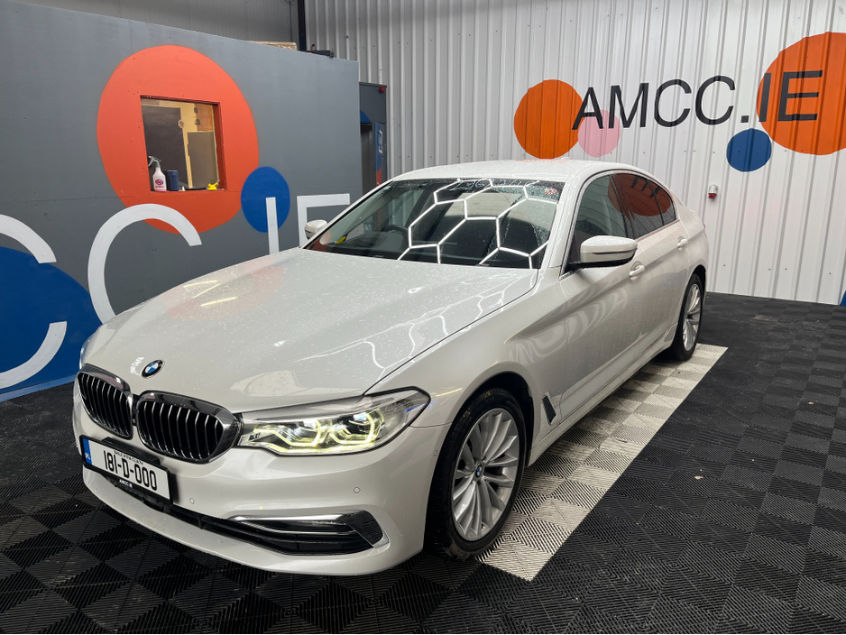 2018 BMW 5 Series €24950! 2018 BMW 520D 523D LUXURY 2.0 AUTOMATIC / CRUISE CONTROL / 360° PARKING CAMERA / ELECTRIC MEMORY & HEATED SEATS / HEATED REAR SEATS €24,950