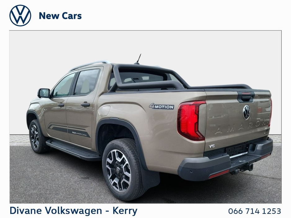2026 Volkswagen Amarok PAN AMERICANA (X) 3.0L 237BHP A10A €76,500