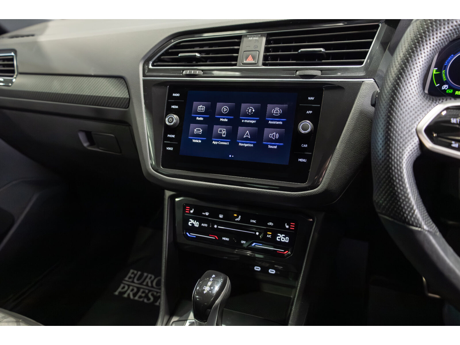 2023 Volkswagen Tiguan 1.4 TSI PHEV 245HP R-Line DSG €37,950