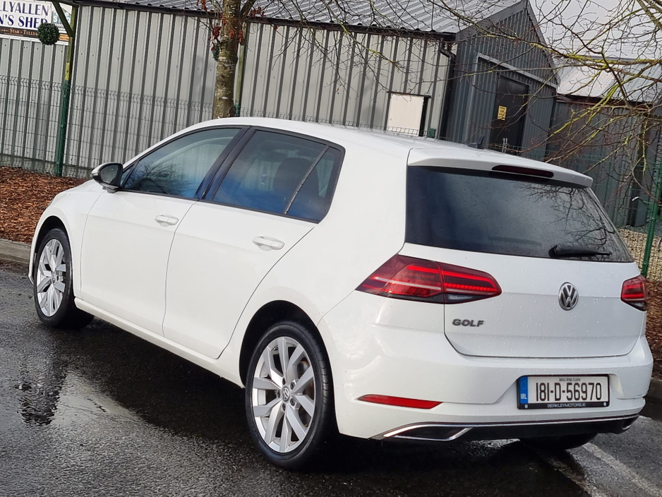 2018 Volkswagen Golf 2018 VOLKSWAGEN GOLF HI-LINE AUTO NCT'd €15,990 €15,990