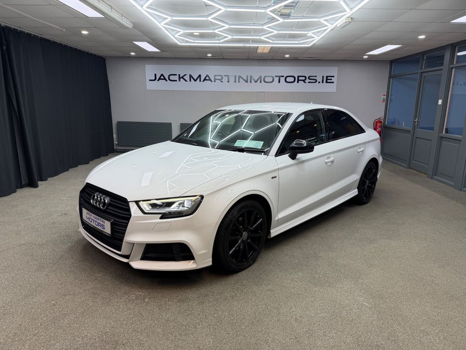 2018 Audi A3 1.6 TDI 116 BLACK EDITION S/S 4DR 116PS €23,450