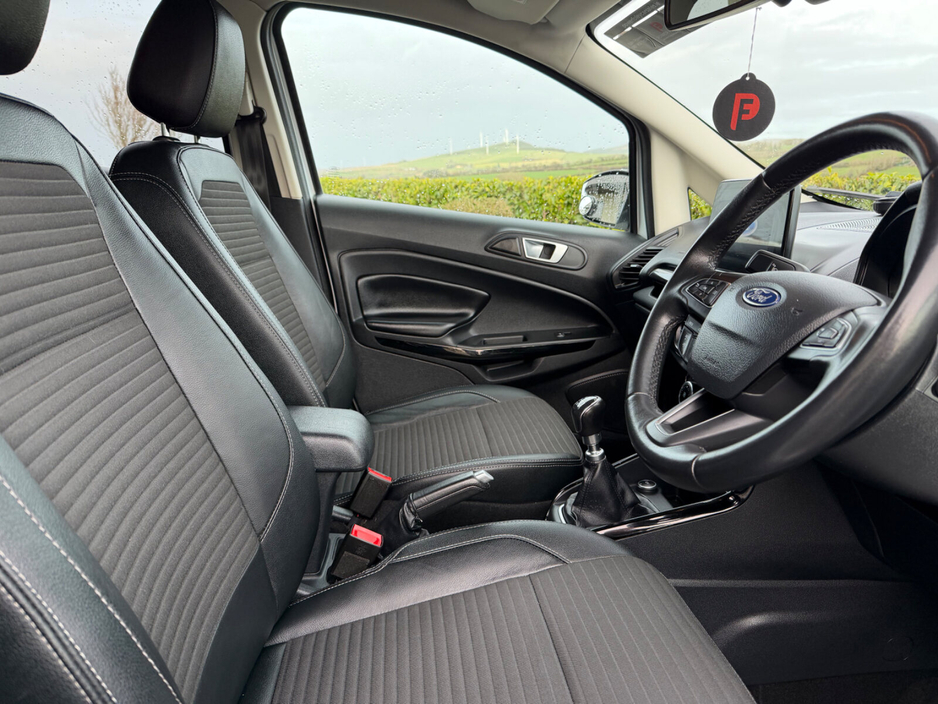 2020 Ford Ecosport 1.0T EcoBoost 125PS Titanium €15,950