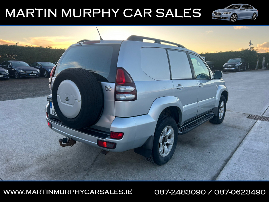 2007 Toyota Landcruiser LC LWB GX COMMERCIAL LOW KMS €9,950