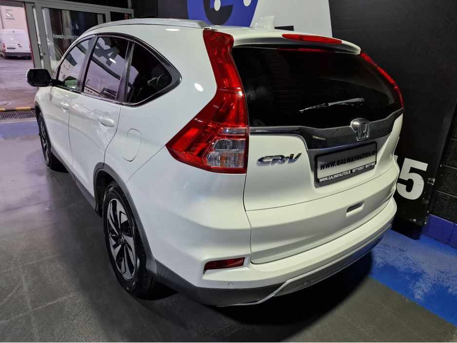 2017 Honda CR-V SR I-DTEC-LOW MILEGE --FULLY SERVICED €17,450