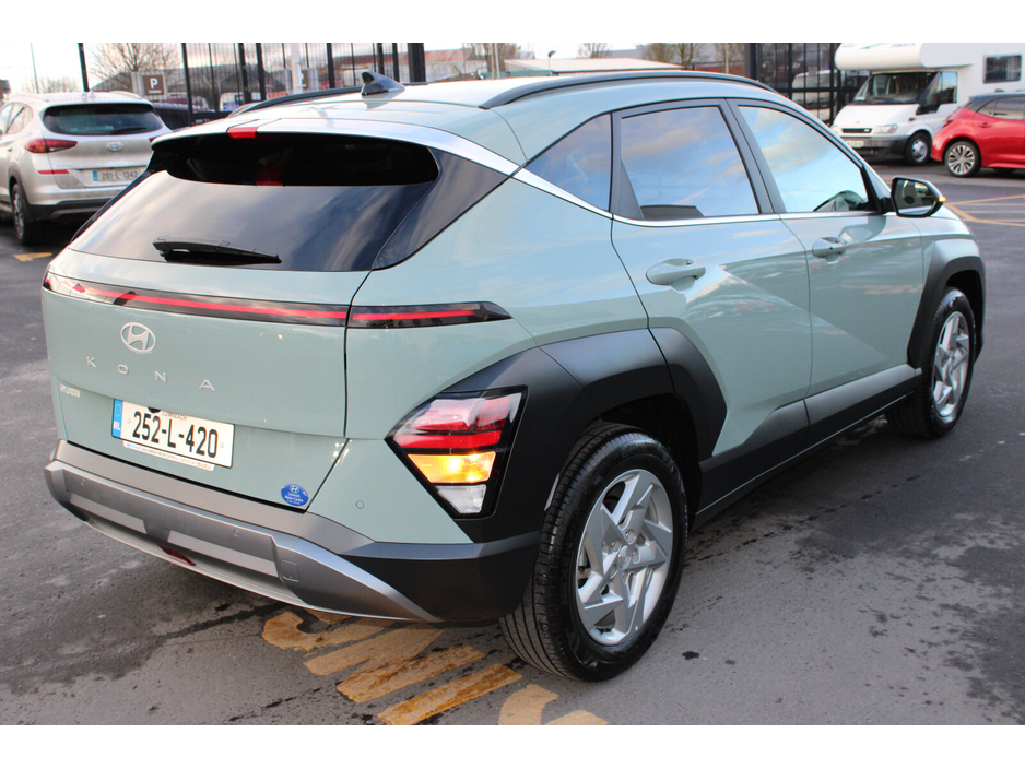 2025 Hyundai Kona 1.0 T-GDI Elegance €34,950