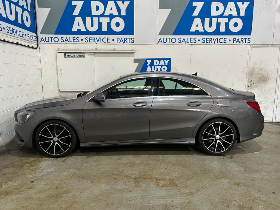 2018 Mercedes-Benz CLA Class - image 4