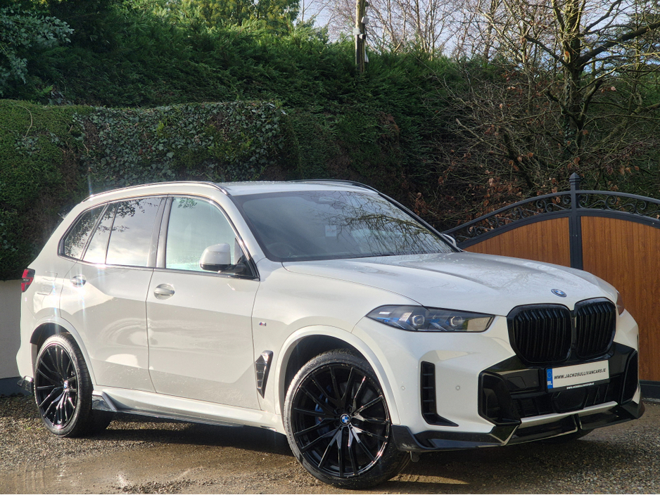 2024 BMW X5 M-SPORT  Pro - 50E 500 BHP €89,950