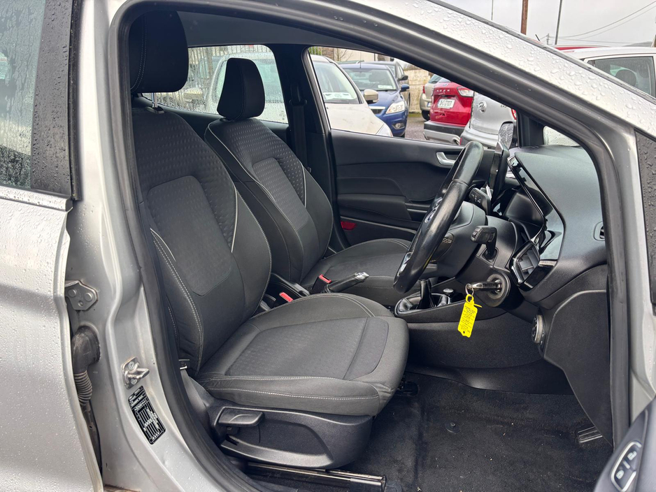 2018 Ford Fiesta TITANIUM 1.1 85PS 5M 4DR