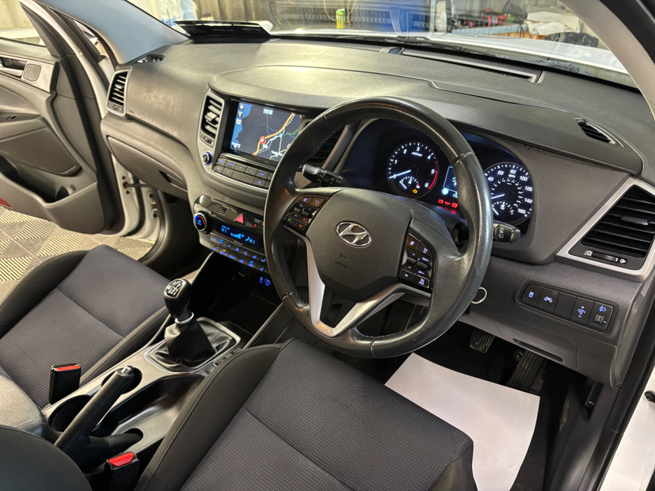 2016 Hyundai Tucson 1.7 D Comfort €11,950