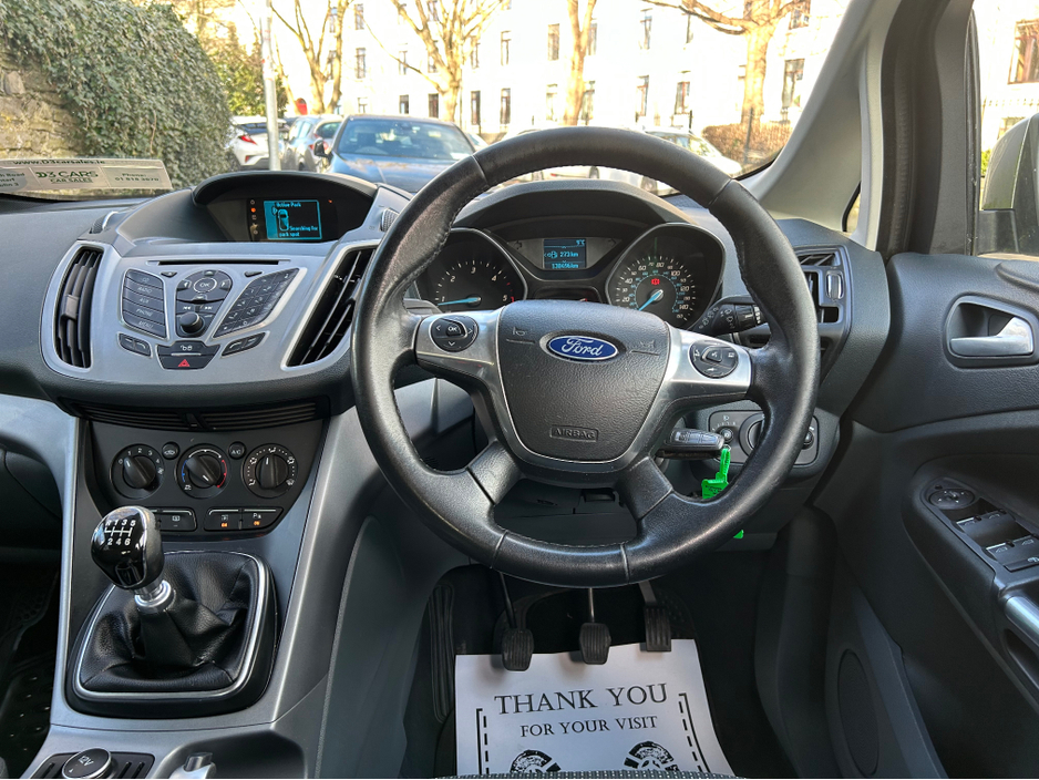 2014 Ford C-Max 1.6 TDCI ZETEC 115 115PS 5DR €7,995