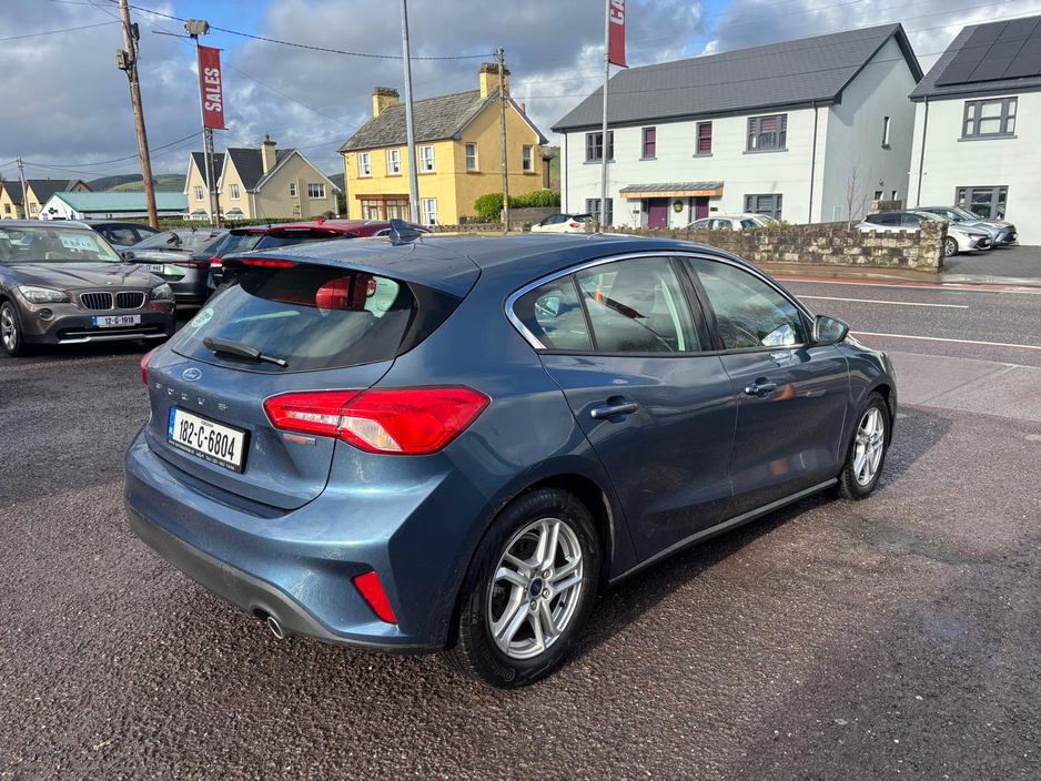 2018 Ford Focus DEPOSIT   TAKEN  1.5 TDCI ZETEC 125PS 5DR  NEW  MODEL