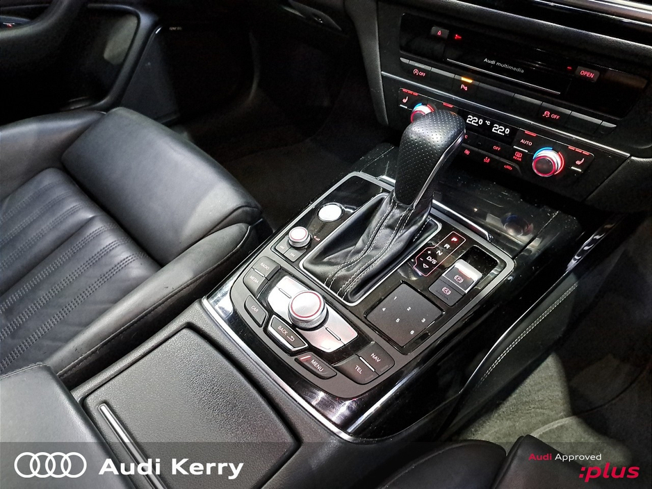 2018 Audi A6 2.0 TDI BLACK EDITION S-LINE ULTRA 187BHP AUTOMATIC €28,900