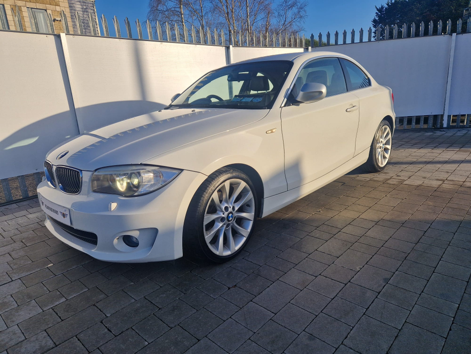2013 BMW 1 Series D E82 EXCLUSIVE ED 2DR €6,995