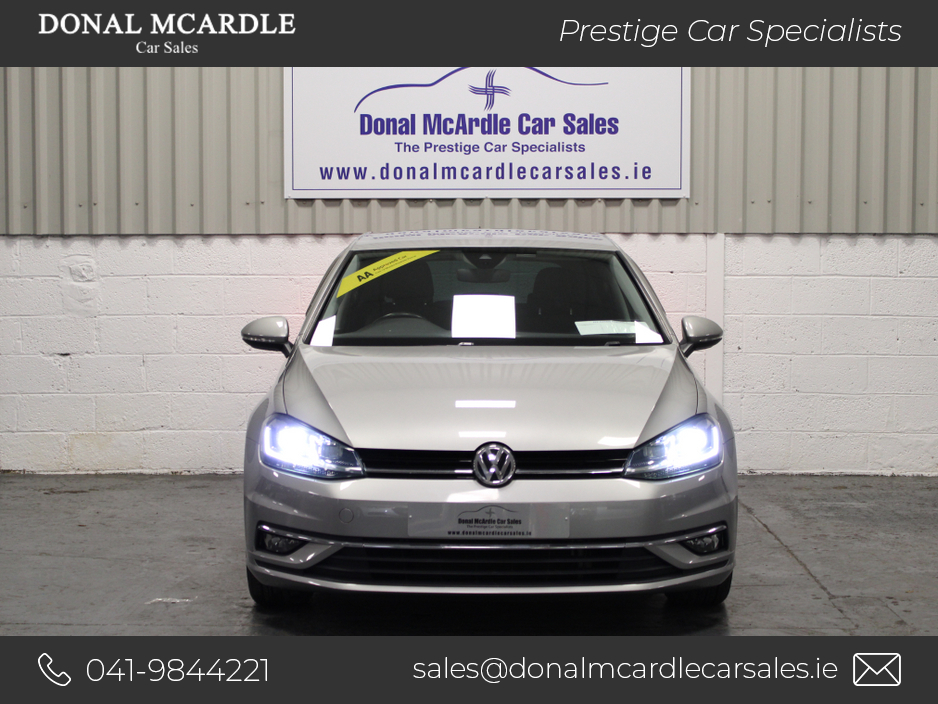 2017 Volkswagen Golf 1.2 Comfort line €16,450