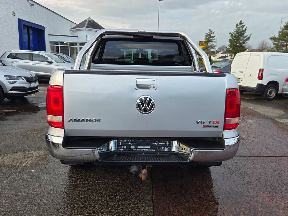 2017 Volkswagen Amarok DC V6 TDI HIGHLINE 4MOTION €23,950